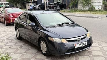 danigo 3: Honda Civic: 2004 г., 1.3 л, Автомат, Бензин, Седан — 6