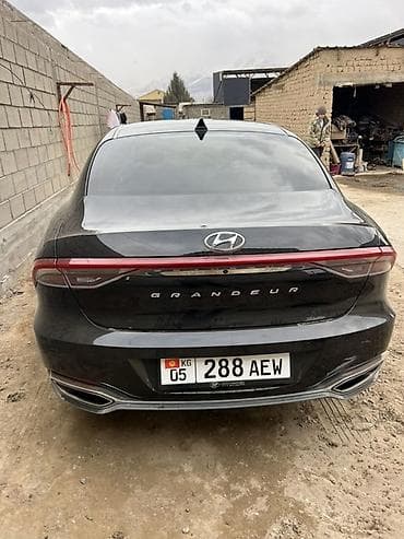 рага на авто: Hyundai Grandeur: 2021 г., 3 л, Автомат, Газ, Седан — 3