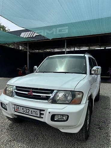 kia seltoc: Mitsubishi Montero: 2001 г., 3.5 л, Автомат, Бензин, Внедорожник — 6