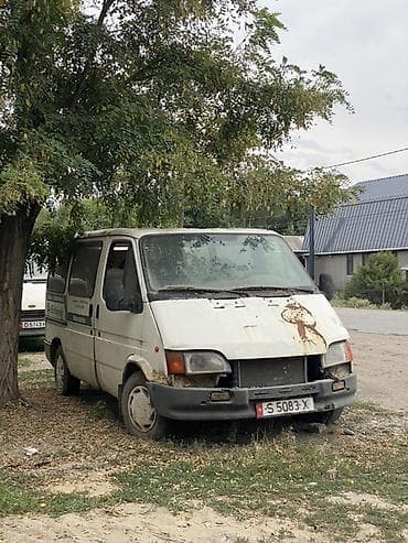 Ford Transit: 1998 г., Дизель, Фургон