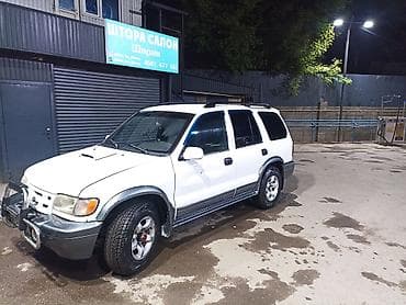 накидки бу: Kia Sportage: 1998 г., 2 л, Автомат, Дизель, Внедорожник — 2