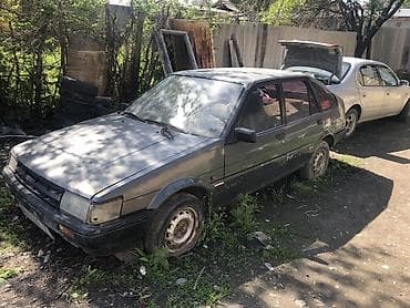 жигули головка: Toyota Corolla: 1987 г., 1.3 л, Ручные, Бензин — 2