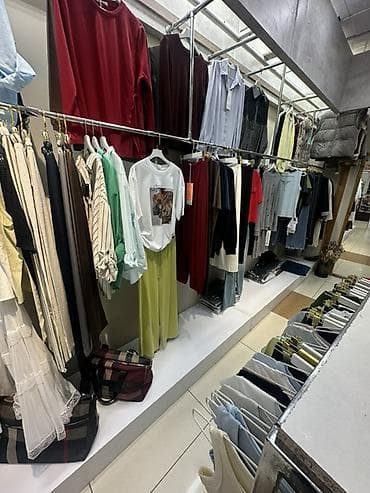 детский магазин одежды: Бутик, 19 м², Бета Сторес-2, С ремонтом, Действующий, С оборудованием — 5