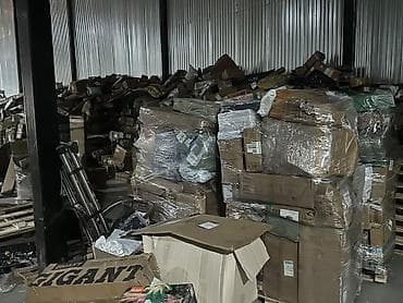 микс: Лоты «микс» на паллетах — цена за 1 паллет 53.000с Нерассортированные — 6