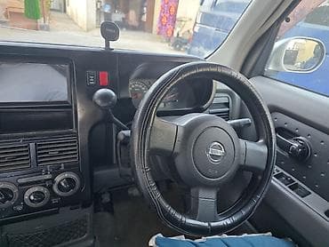daewoo tiko: Nissan Cube: 2004 г., 1.4 л, Автомат, Бензин, Хэтчбэк — 8