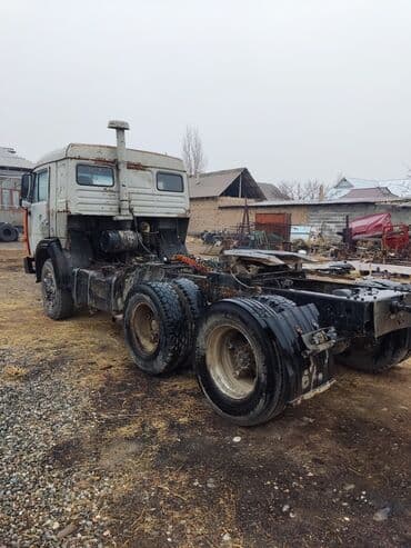 глушитель на опель зафира а: Тягач, Камаз, 1989 г., Бортовой — 6