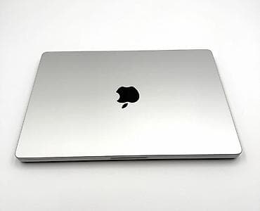 apple macbook 13 white: MacBook Pro 14 M5 16/1Tb silver, 3 цикла батарея 100%, в комплекте — 2