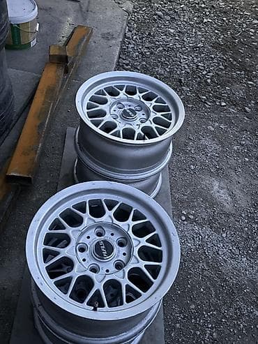 rays volk: Литые Диски R 15 BBS, Комплект, отверстий - 4 — 1