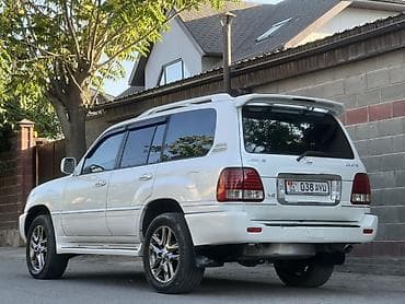Транспорт: Lexus LX: 2003 г., 4.7 л, Автомат, Бензин, Внедорожник — 4