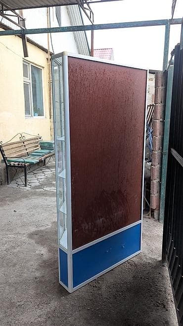 apple mac: Витрина-стеллаж со стеклянными панелями, предназначенная для — 3