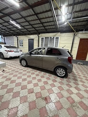 kia morning 2018: Kia Morning: 2018 г., 0.1 л, Автомат, Бензин, Хэтчбэк — 4