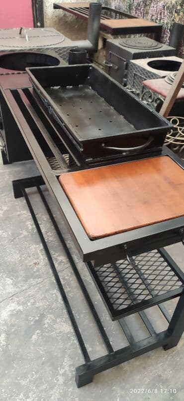 решетка для барбекю: Барбекю зона очок мангал есть просто отдельно печки есть отдельно — 4