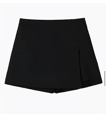 slim patch: Продаю новые мини юбки-шорты серого и черного цвета. Серого цвета в — 2