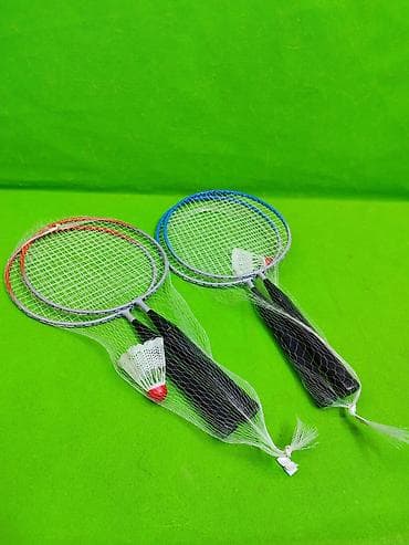 bay blade: Бадминтон игра десткая🏸 Комплектация товара: 2 ракетки, 1 воланчик✅ — 1