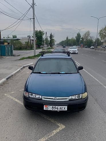mазда 626: Mazda 626: 1998 г., 1.8 л, Ручные, Седан — 8