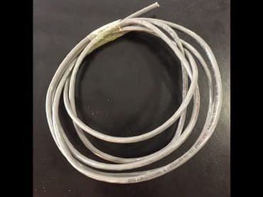 кабель интернет 10 метров: Cable UTP Cat-5e Netconnect б/у - разные кусочки, 5 метров, 2.3 — 2