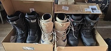 Ботинки для сноуборда: Сноубордические ботинки BURTON🤩 и другие новые и б.у Балаклавы. лыжные — 3