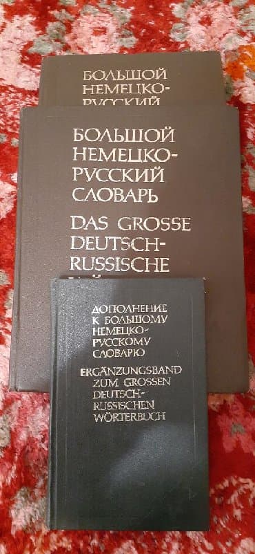 гдз русский язык 2 класс даувальдер качигулова гдз ответы упражнения 5: Большой немецко - русский словарь. 2 тома+ дополнение. Состояние — 2