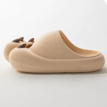 обувь женская большие размеры: Шлепки "кошачьи лапки", р-ры 36, 37, 38
бежевые — 3