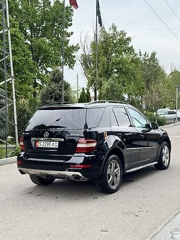 s 350: Mercedes-Benz ML-Class: 2011 г., 3.5 л, Автомат, Бензин, Кроссовер — 3
