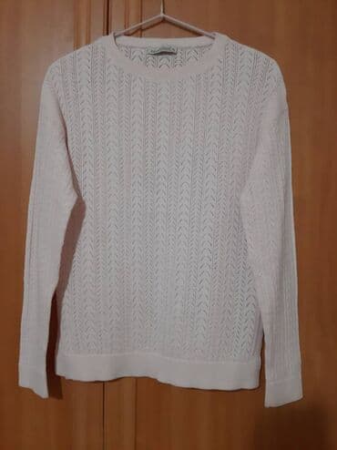 шерстяные кофты женские больших размеров: Кофта, Зима, M — 3