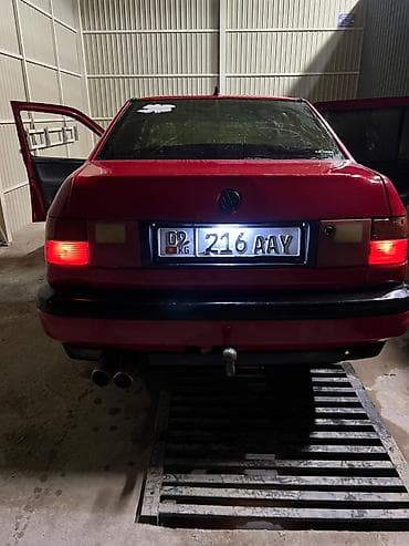 трактор мтз 80 1: Volkswagen Vento: 1993 г., 1.8 л, Механика, Бензин, Седан — 2