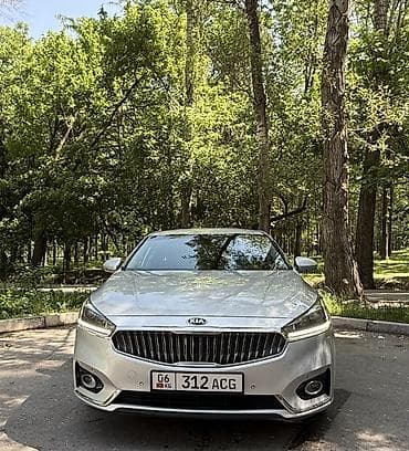 Продажа авто: Kia Cadenza: 2017 г., 3 л, Автомат, Газ, Седан — 8
