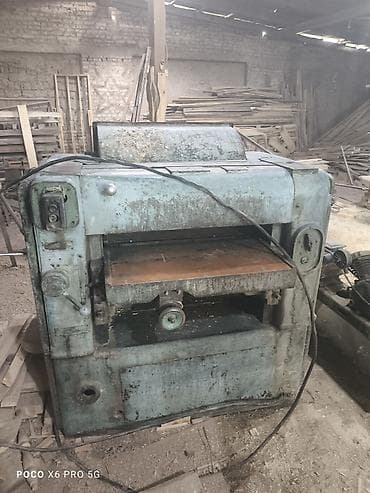 Дом и сад: Рейсмусовый станок без ЧПУ, Б/у — 1
