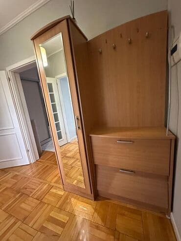 шкав для обуви: Шкаф-прихожая, Б/у, Без зеркала, ЛДСП — 7