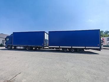 мтз 95 2: Грузовик, DAF, Б/у — 4