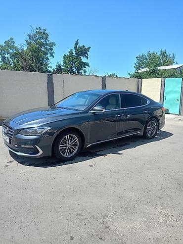 geely galaxy e5: Hyundai Grandeur: 2018 г., Автомат, Седан — 2