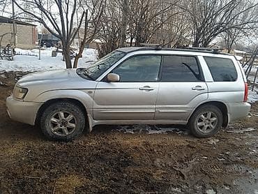 Subaru: Subaru Forester: 2004 г., 2.5 л, Автомат, Бензин, Кроссовер — 3