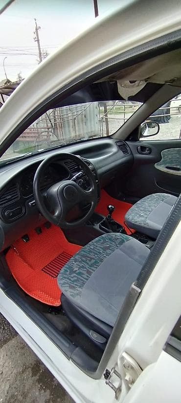 перья: Daewoo Lanos: 1998 г., 1.5 л, Ручные, Бензин, Седан — 4