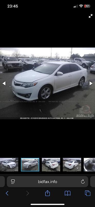 e class: Toyota Camry: 2013 г., 2.5 л, Автомат, Бензин — 10