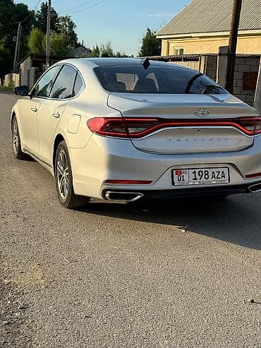 санта фе 1: Hyundai Grandeur: 2019 г., 3 л, Автомат, Газ, Седан — 6