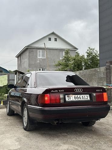 bmw e90: Audi 100: 1993 г., 2.6 л, Механика, Бензин, Седан — 7