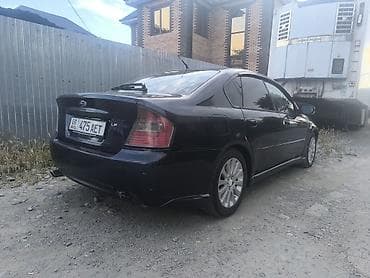 2 2 turbo: Subaru Legacy: 2004 г., 2 л, Автомат, Бензин, Седан — 4