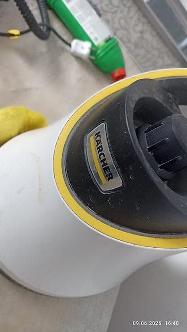 Техника и электроника: Пароочиститель Karcher, Ручной — 1