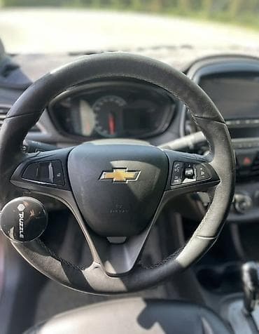 дом на колесах цена бу: Chevrolet Spark: 2018 г., 1 л, Автомат, Бензин, Хэтчбэк — 6