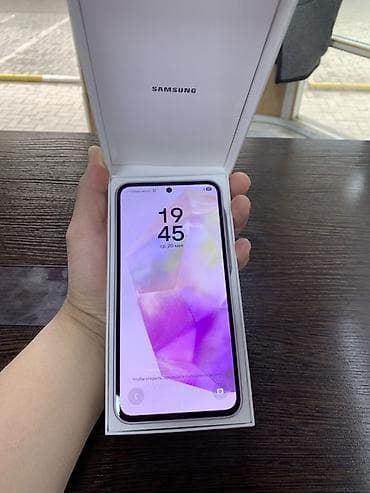 s 7 edge: Samsung Galaxy A35 5G, цвет - Фиолетовый — 2
