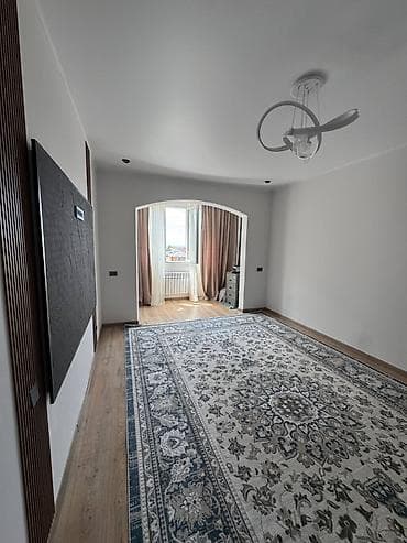 1 комната, 43 м², Киргизия 1 106 серия улучшенная, 5 этаж, Свежий ремонт — 1