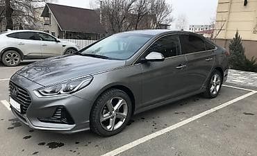 sonata: Hyundai Sonata: 2017 г., 2 л, Автомат, Газ, Седан — 1