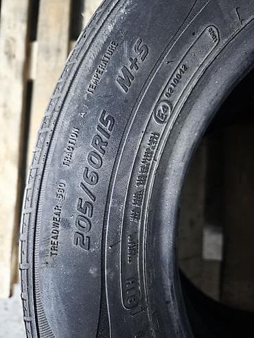 balon: Шины 205 / 65 / R 15, Всесезонная, Комплект, Легковые, Cooper — 2
