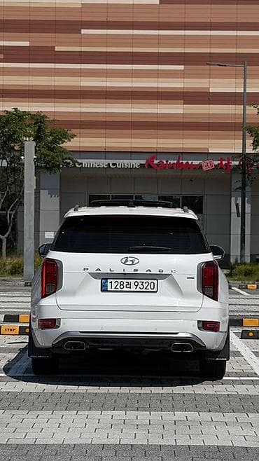 экран саната: Hyundai Palisade: 2020 г., 2.2 л, Автомат, Дизель, Кроссовер — 7