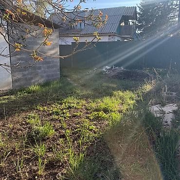 green hill: Продаётся дом с большим участком и садом. село Бостери,100 метров — 4