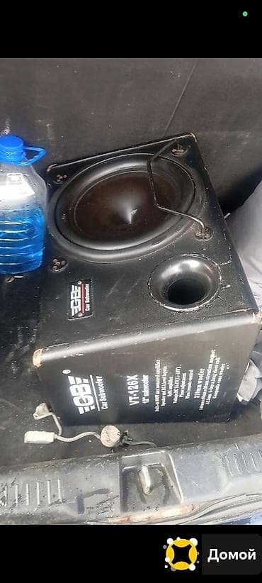 subwoofer no vt 127x: ОРИГИНАЛ 12 ДЮЙМ Автомобильный сабвуфер с усилителем! таза оригинал — 7