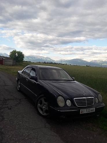 g wagon: Mercedes-Benz E-Class: 2000 г., 3.2 л, Бензин, Седан — 2