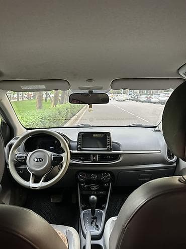 kia pride: Kia Morning: 2018 г., 1 л, Автомат, Бензин, Хэтчбэк — 7