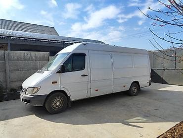 авариный спринтер: Mercedes-Benz Спринтер: 2015 г., Фургон — 3