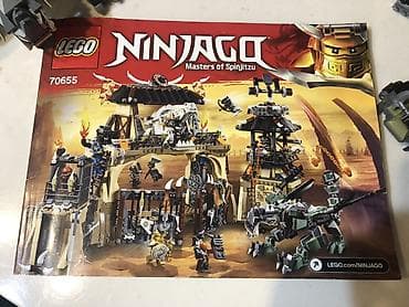 дыхание дракона: LEGO NINJAGO 70655 пещера дракона Оригинал!!! Что внутри на фото: - — 7